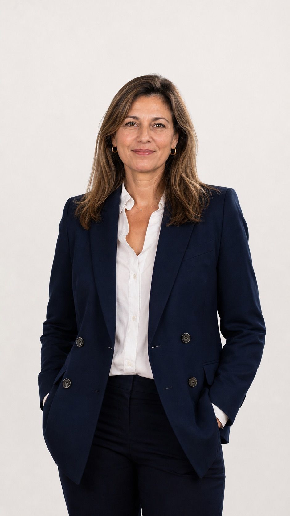 Portrait de Hélène Delorme, avocate associée chez Delorme & Saulnier.